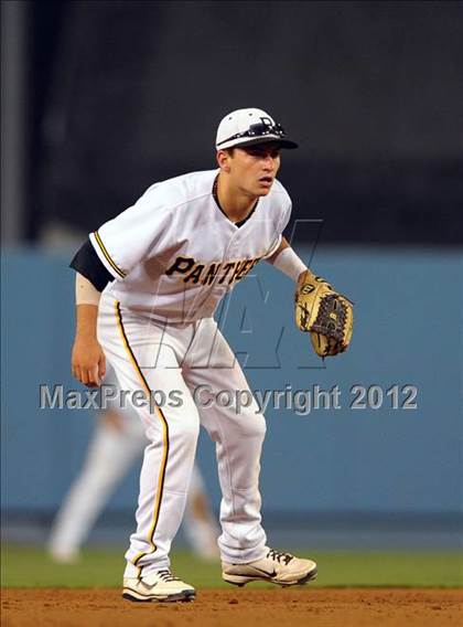 Thumbnail 2 in Newbury Park vs. Corona (CIF SS D1 FInal) photogallery.