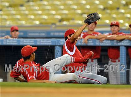 Thumbnail 1 in Newbury Park vs. Corona (CIF SS D1 FInal) photogallery.