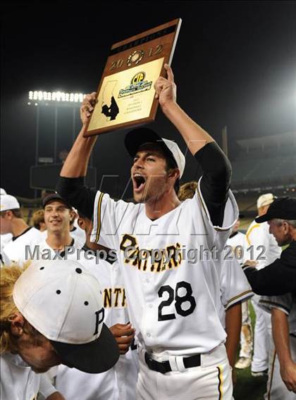 Thumbnail 1 in Newbury Park vs. Corona (CIF SS D1 FInal) photogallery.