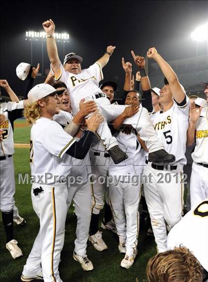 Thumbnail 1 in Newbury Park vs. Corona (CIF SS D1 FInal) photogallery.