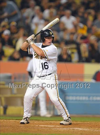 Thumbnail 1 in Newbury Park vs. Corona (CIF SS D1 FInal) photogallery.