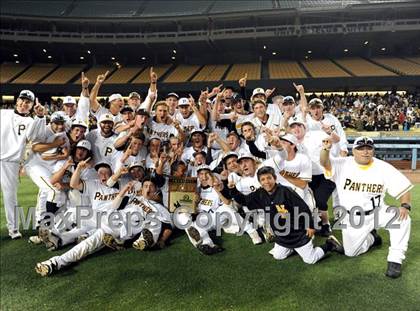 Thumbnail 3 in Newbury Park vs. Corona (CIF SS D1 FInal) photogallery.