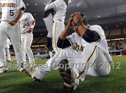 Thumbnail 3 in Newbury Park vs. Corona (CIF SS D1 FInal) photogallery.