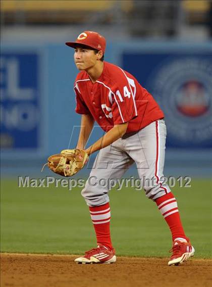 Thumbnail 1 in Newbury Park vs. Corona (CIF SS D1 FInal) photogallery.