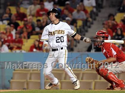 Thumbnail 2 in Newbury Park vs. Corona (CIF SS D1 FInal) photogallery.