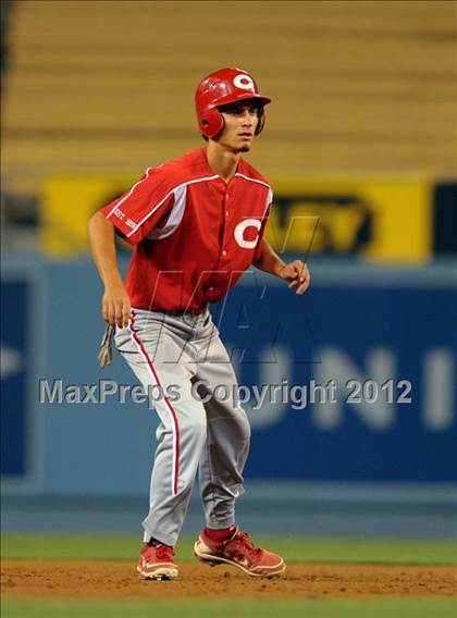 Thumbnail 3 in Newbury Park vs. Corona (CIF SS D1 FInal) photogallery.