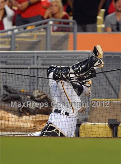 Thumbnail 2 in Newbury Park vs. Corona (CIF SS D1 FInal) photogallery.