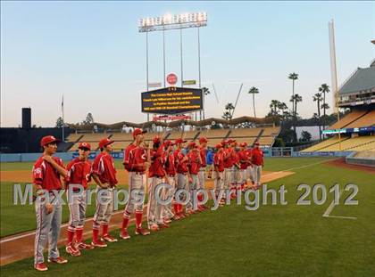 Thumbnail 3 in Newbury Park vs. Corona (CIF SS D1 FInal) photogallery.