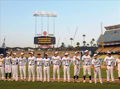 Thumbnail 2 in Newbury Park vs. Corona (CIF SS D1 FInal) photogallery.