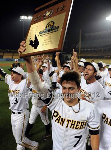 Thumbnail 2 in Newbury Park vs. Corona (CIF SS D1 FInal) photogallery.