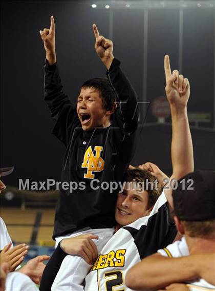 Thumbnail 2 in Newbury Park vs. Corona (CIF SS D1 FInal) photogallery.