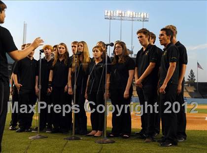 Thumbnail 2 in Newbury Park vs. Corona (CIF SS D1 FInal) photogallery.