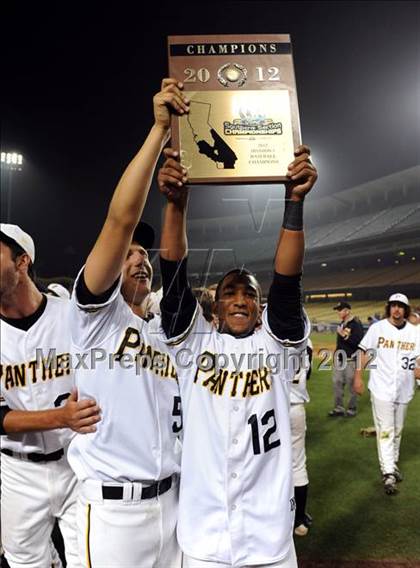 Thumbnail 2 in Newbury Park vs. Corona (CIF SS D1 FInal) photogallery.