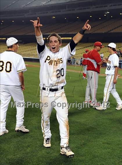 Thumbnail 1 in Newbury Park vs. Corona (CIF SS D1 FInal) photogallery.