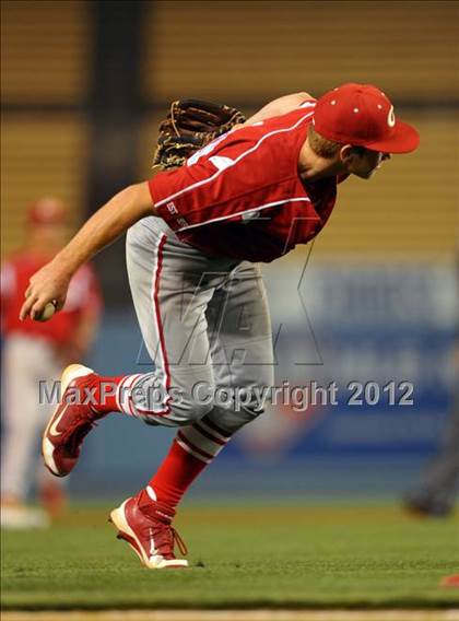 Thumbnail 2 in Newbury Park vs. Corona (CIF SS D1 FInal) photogallery.