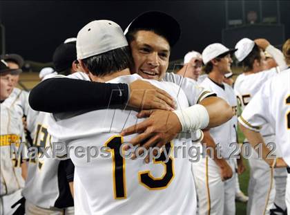 Thumbnail 2 in Newbury Park vs. Corona (CIF SS D1 FInal) photogallery.