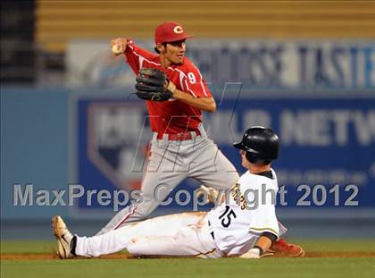 Thumbnail 2 in Newbury Park vs. Corona (CIF SS D1 FInal) photogallery.