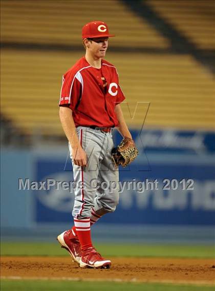 Thumbnail 3 in Newbury Park vs. Corona (CIF SS D1 FInal) photogallery.