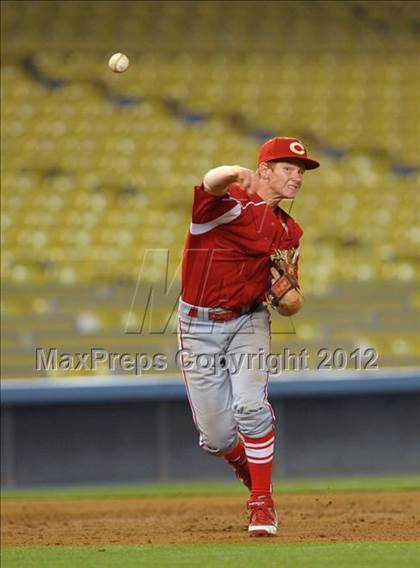 Thumbnail 3 in Newbury Park vs. Corona (CIF SS D1 FInal) photogallery.