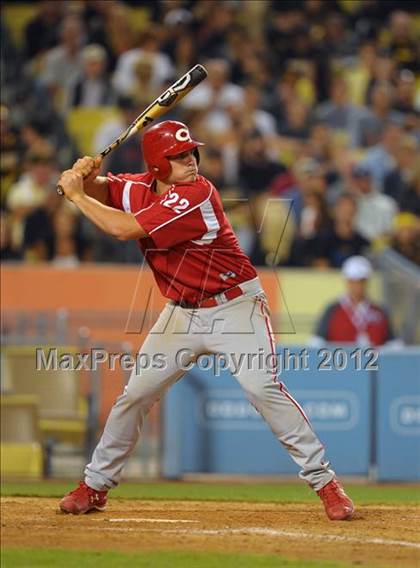 Thumbnail 3 in Newbury Park vs. Corona (CIF SS D1 FInal) photogallery.