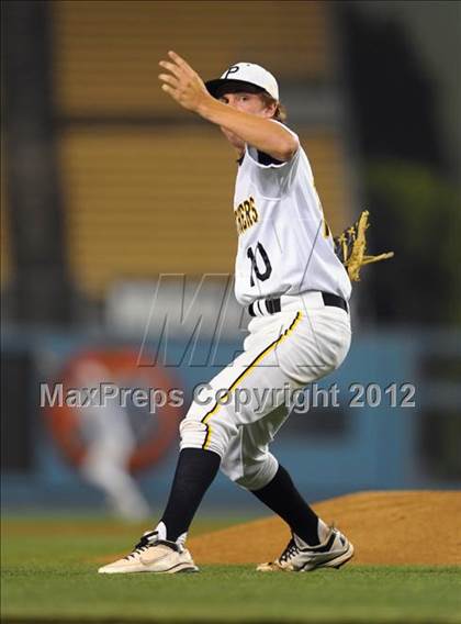 Thumbnail 2 in Newbury Park vs. Corona (CIF SS D1 FInal) photogallery.