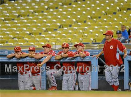 Thumbnail 2 in Newbury Park vs. Corona (CIF SS D1 FInal) photogallery.