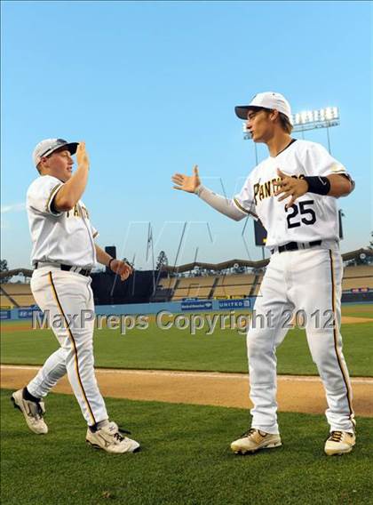 Thumbnail 3 in Newbury Park vs. Corona (CIF SS D1 FInal) photogallery.