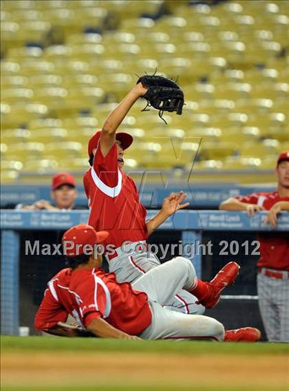 Thumbnail 3 in Newbury Park vs. Corona (CIF SS D1 FInal) photogallery.