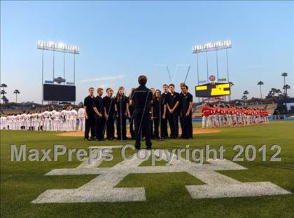 Thumbnail 1 in Newbury Park vs. Corona (CIF SS D1 FInal) photogallery.