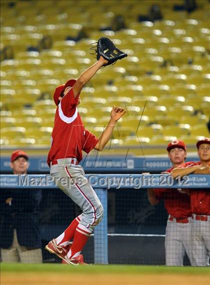 Thumbnail 2 in Newbury Park vs. Corona (CIF SS D1 FInal) photogallery.