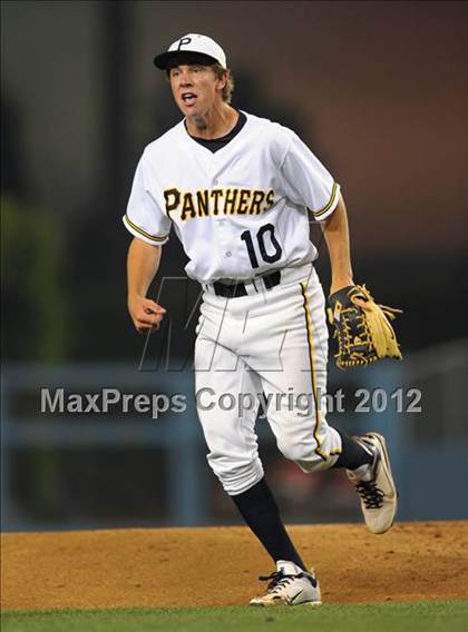 Thumbnail 1 in Newbury Park vs. Corona (CIF SS D1 FInal) photogallery.