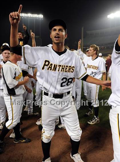 Thumbnail 3 in Newbury Park vs. Corona (CIF SS D1 FInal) photogallery.