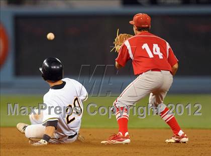 Thumbnail 3 in Newbury Park vs. Corona (CIF SS D1 FInal) photogallery.