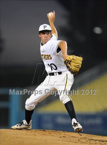 Thumbnail 1 in Newbury Park vs. Corona (CIF SS D1 FInal) photogallery.