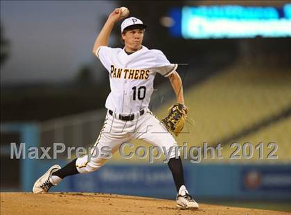 Thumbnail 2 in Newbury Park vs. Corona (CIF SS D1 FInal) photogallery.