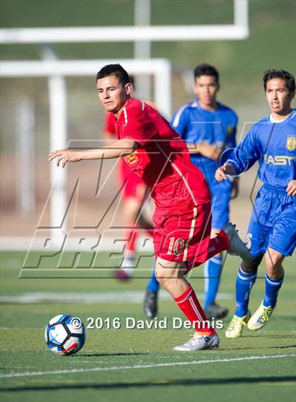Thumbnail 2 in East vs West (Central Section All-Star) photogallery.
