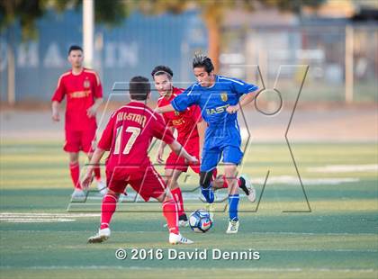 Thumbnail 3 in East vs West (Central Section All-Star) photogallery.