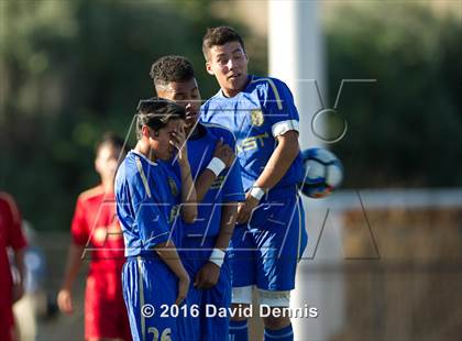 Thumbnail 2 in East vs West (Central Section All-Star) photogallery.