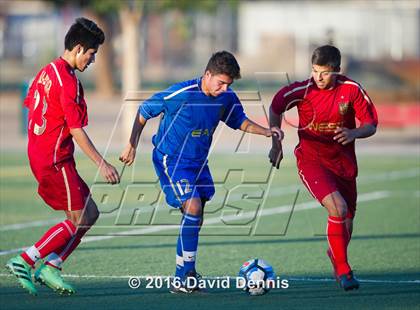 Thumbnail 2 in East vs West (Central Section All-Star) photogallery.