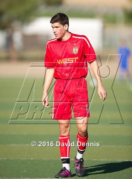 Thumbnail 2 in East vs West (Central Section All-Star) photogallery.