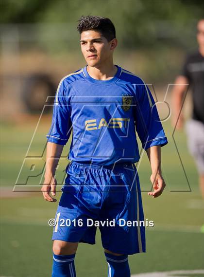 Thumbnail 2 in East vs West (Central Section All-Star) photogallery.