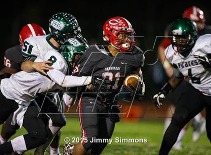 Thumbnail 2 in Pattonville vs. Chaminade photogallery.