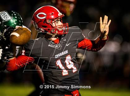 Thumbnail 2 in Pattonville vs. Chaminade photogallery.