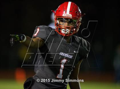Thumbnail 3 in Pattonville vs. Chaminade photogallery.