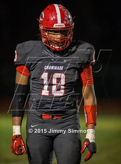 Thumbnail 2 in Pattonville vs. Chaminade photogallery.
