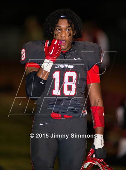 Thumbnail 2 in Pattonville vs. Chaminade photogallery.