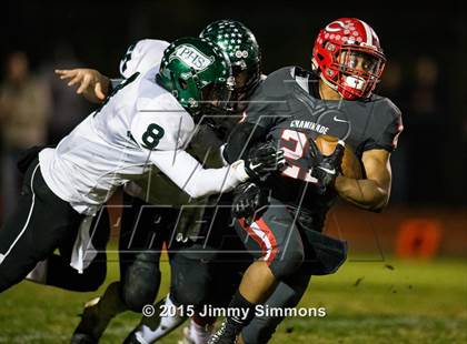 Thumbnail 3 in Pattonville vs. Chaminade photogallery.