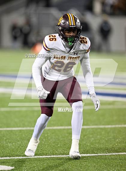 Thumbnail 2 in Avon vs. Walsh Jesuit (OHSAA Division 2 Semifinal) photogallery.