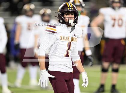 Thumbnail 1 in Avon vs. Walsh Jesuit (OHSAA Division 2 Semifinal) photogallery.