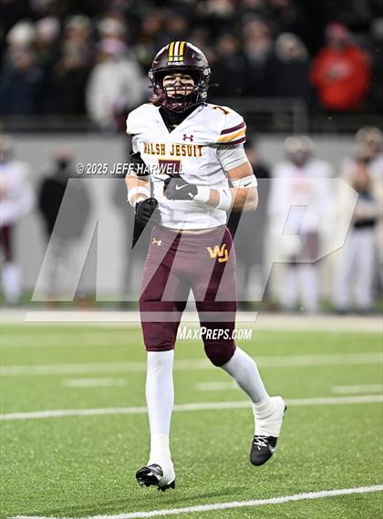 Thumbnail 1 in Avon vs. Walsh Jesuit (OHSAA Division 2 Semifinal) photogallery.